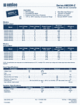 DataSheet AM3GW-4805SZ pdf